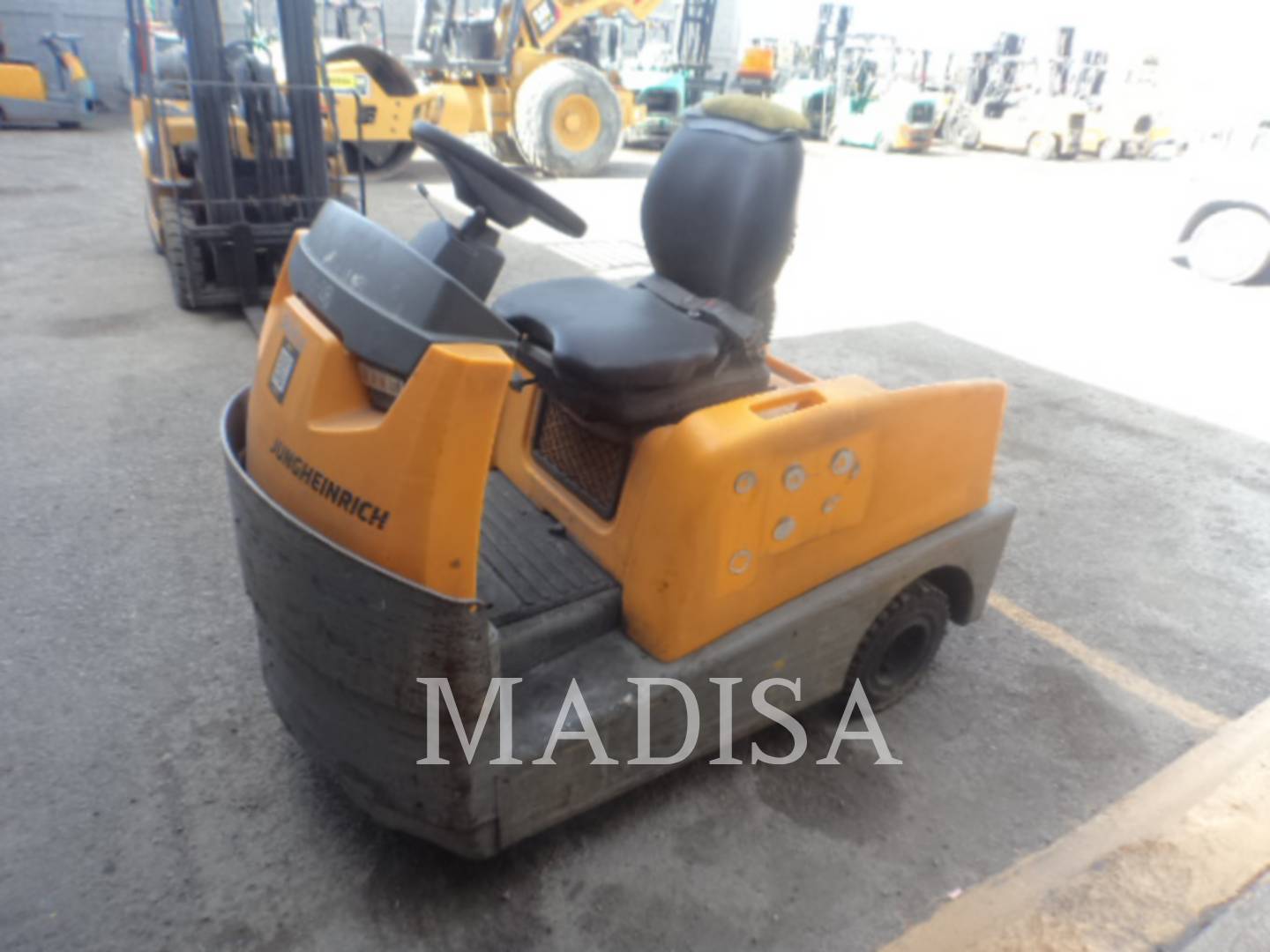 Jungheinrich EZS 570NA, Forklift, 8658 hours, S/N: 91617103, 2017 - Image 1