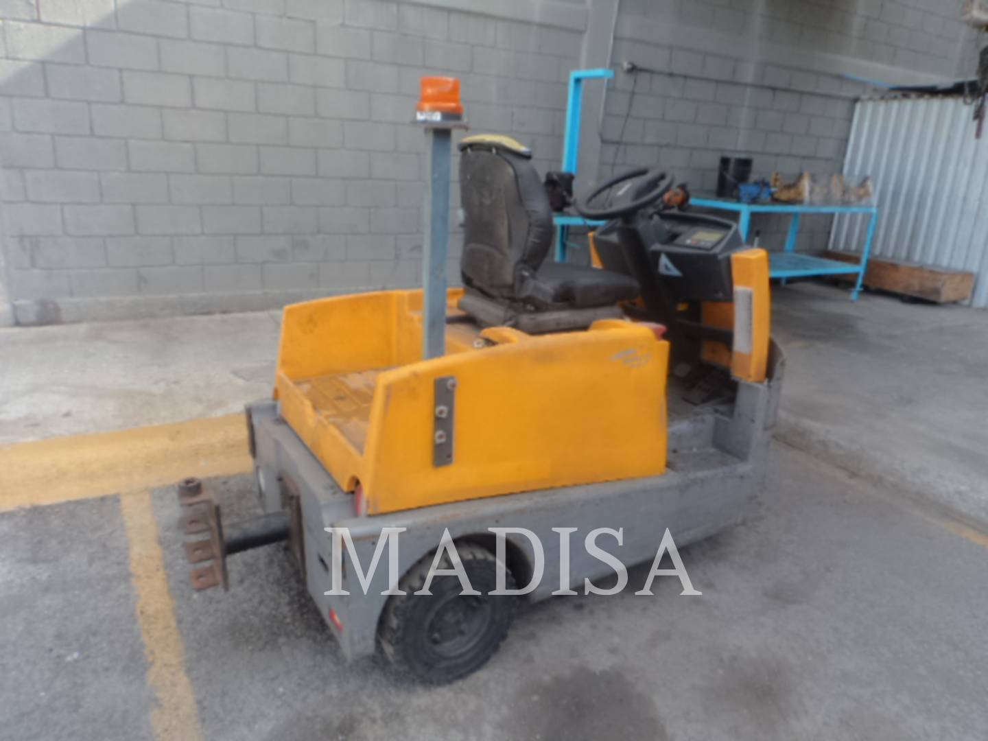 Jungheinrich EZS 570NA, Forklift, 8658 hours, S/N: 91617103, 2017 - Image 3