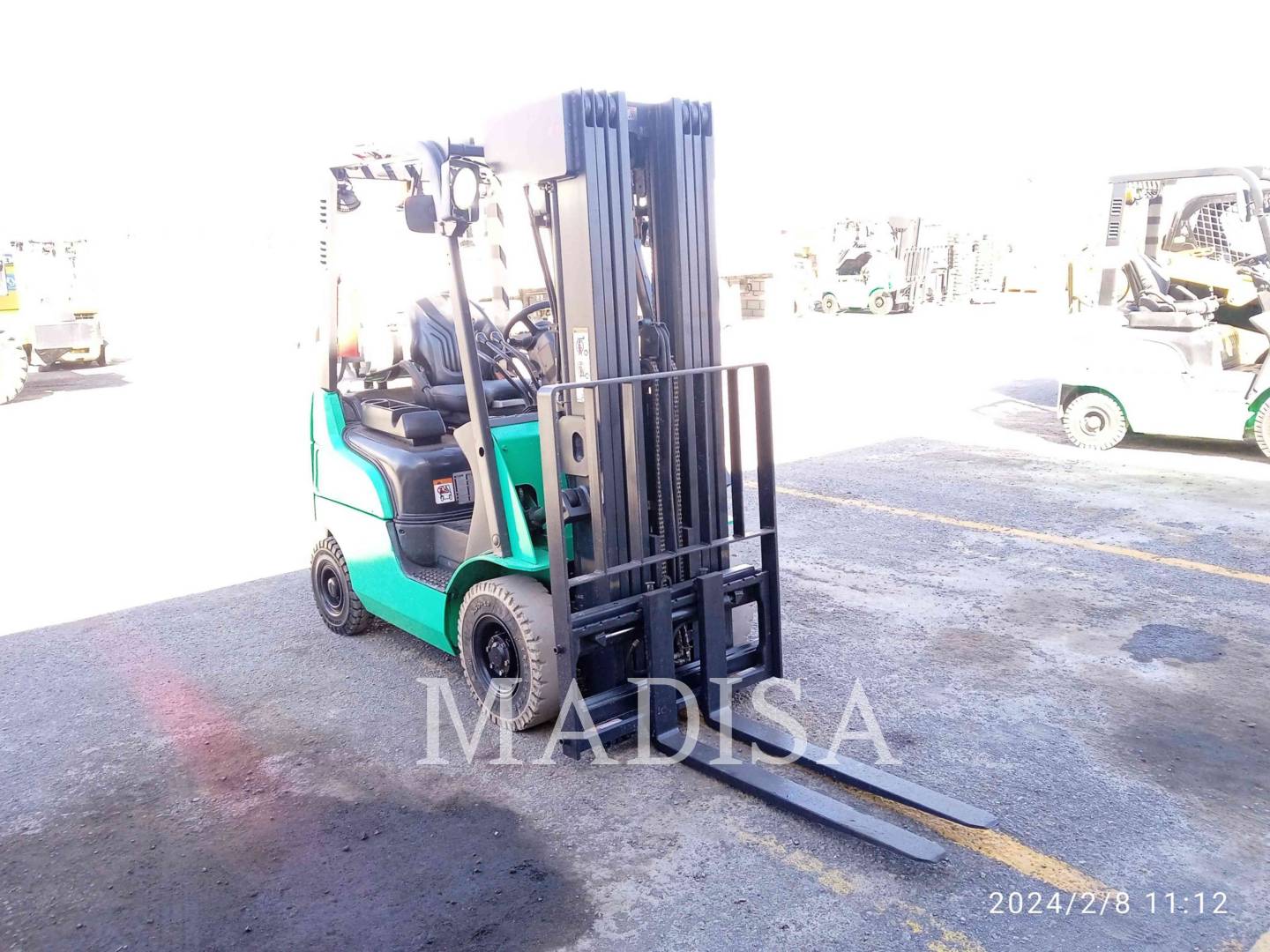 Caterpillar Mitsubishi FG15N5-LE, Forklift, 9627 hours, S/N: AF34A00795, 2018 - Image 2