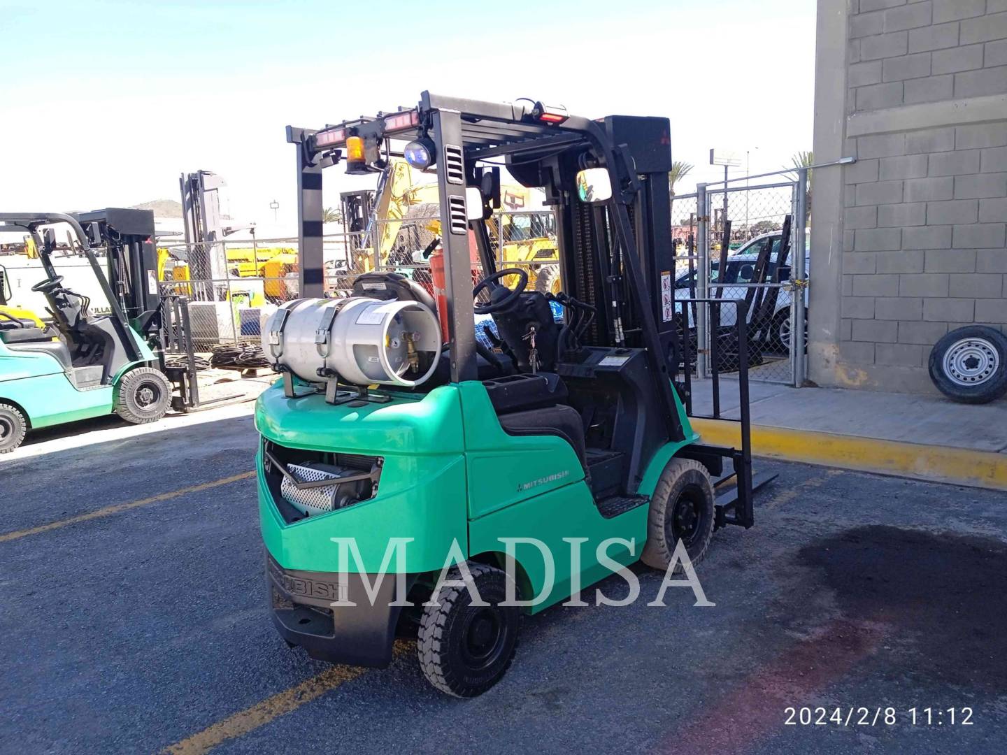 Caterpillar Mitsubishi FG15N5-LE, Forklift, 9627 hours, S/N: AF34A00795, 2018 - Image 3