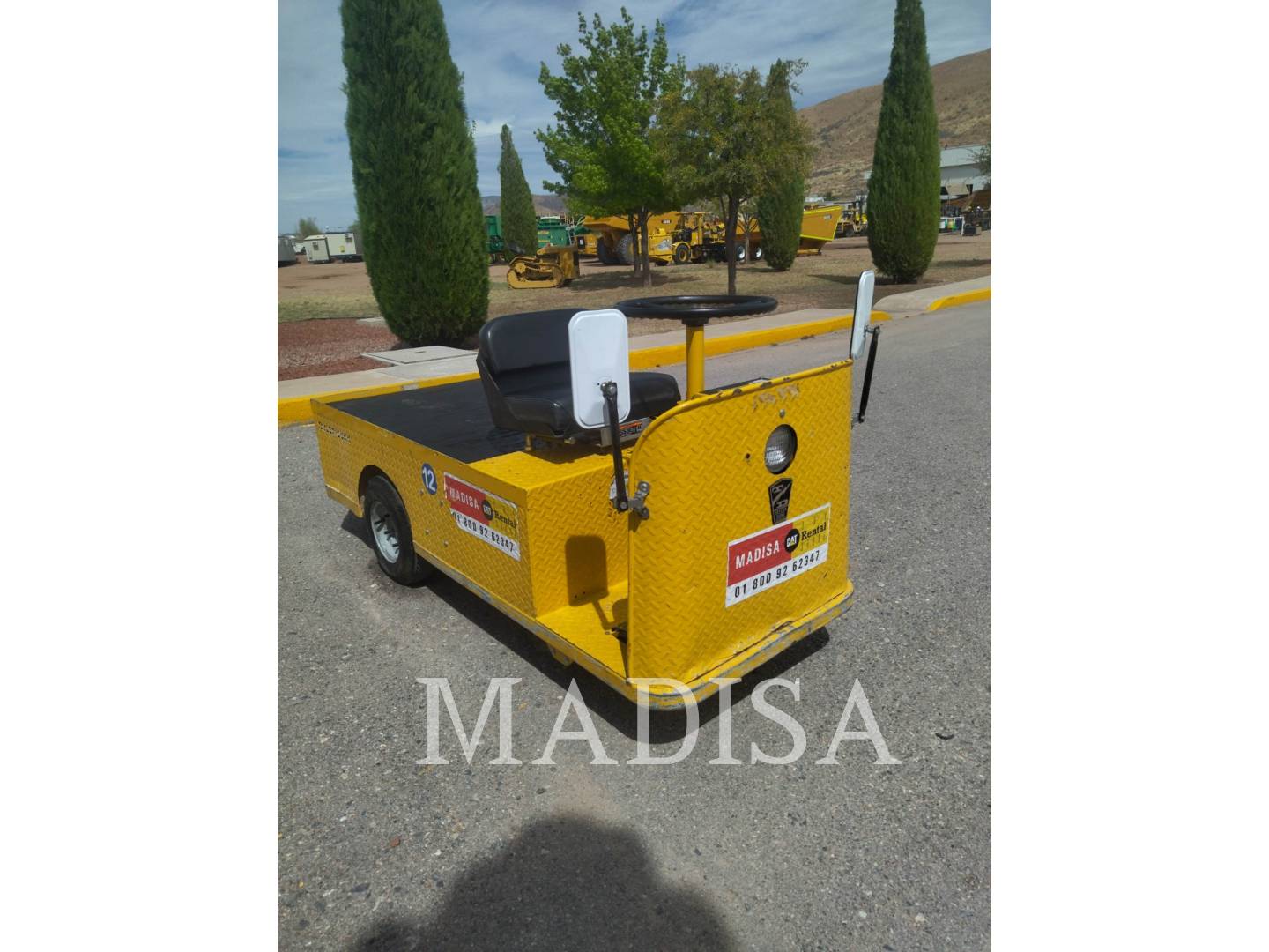 Polaris C-432, Forklift, 360 hours, S/N: 213761, 2019 - Image 1