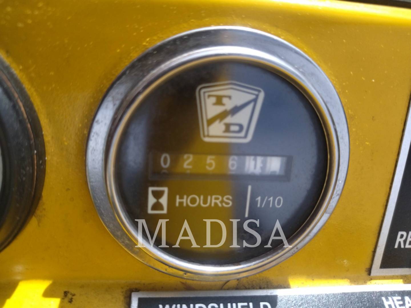 Polaris C-432, Forklift, 360 hours, S/N: 213761, 2019 - Image 5