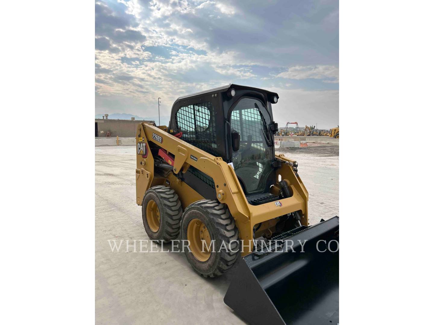 Cat 226D3 C3H2, Skid Steer Loader, 154 hours, S/N: EK502749, 2024 - Image 3