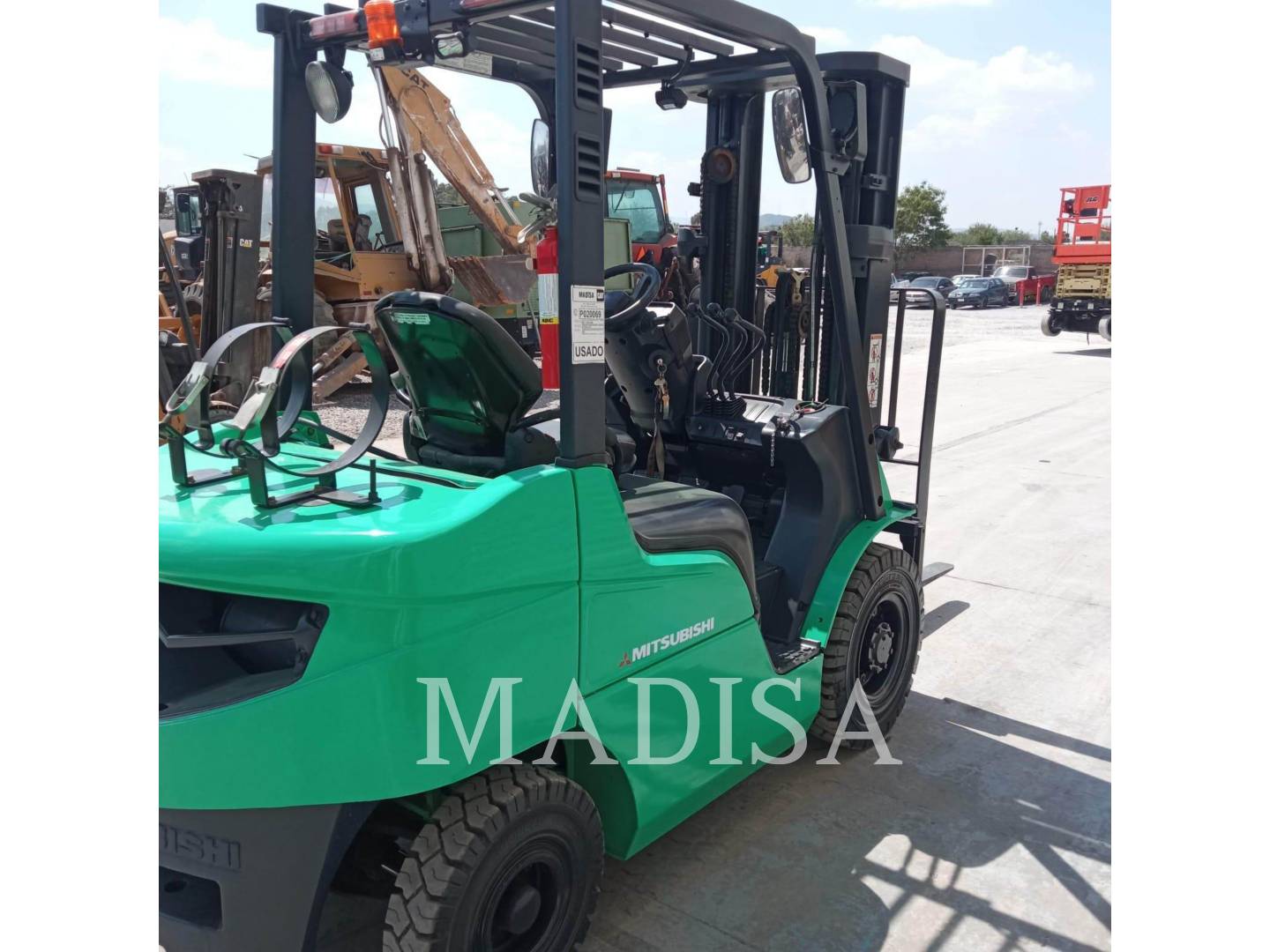 Caterpillar Lift Trucks FG25N-GLE, Forklift, 11488 hours, S/N: AF17E07686, 2019 - Image 3