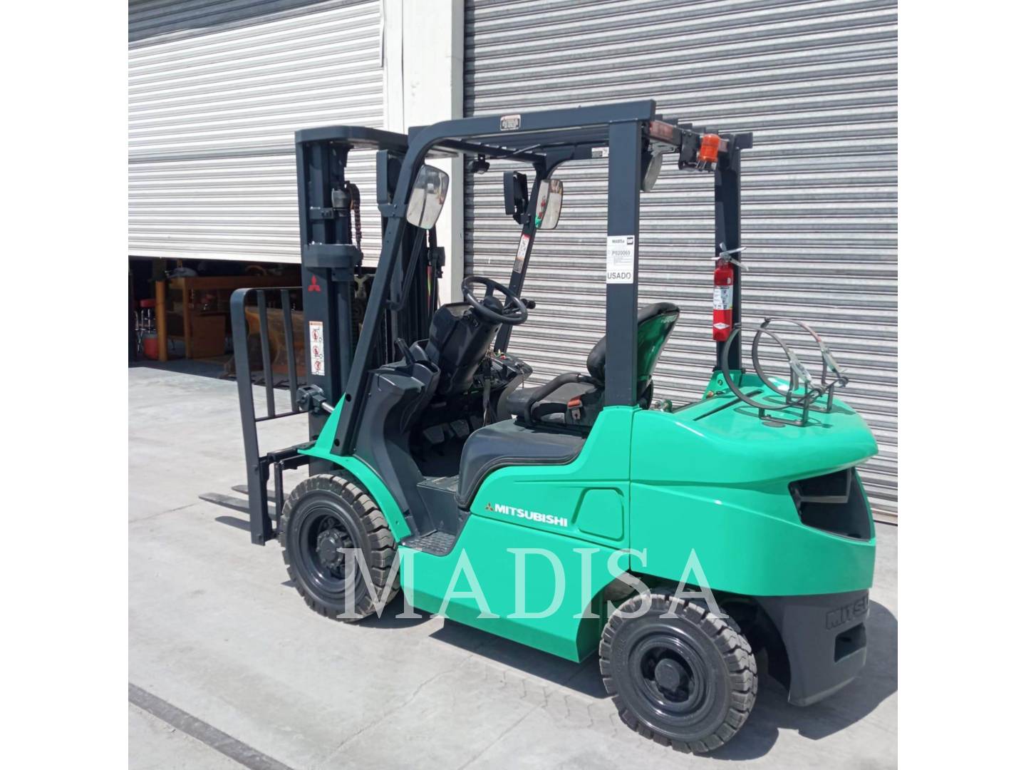 Caterpillar Lift Trucks FG25N-GLE, Forklift, 11488 hours, S/N: AF17E07686, 2019 - Image 4