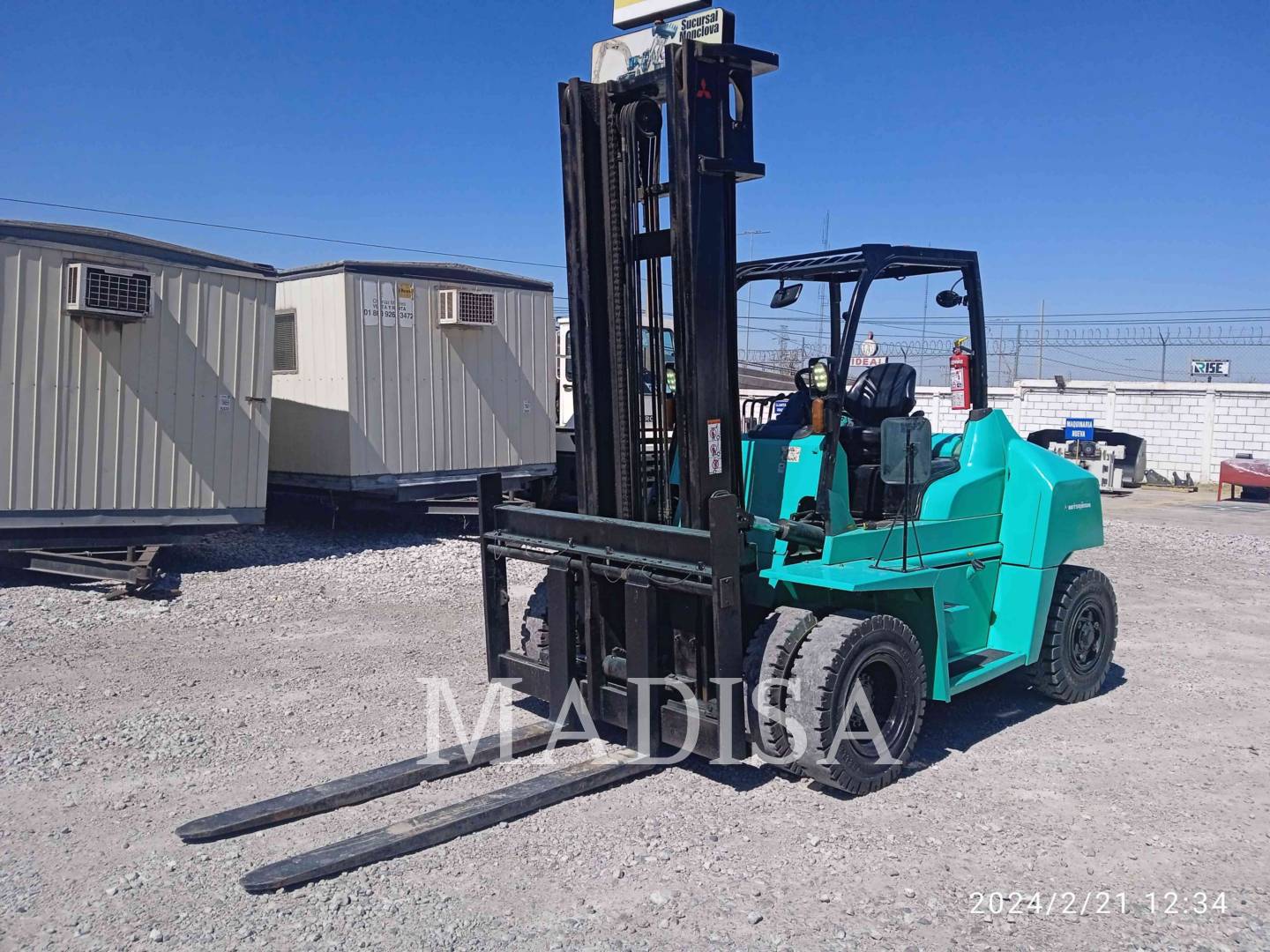 Caterpillar Lift Trucks FD70NM-D, Forklift, 12148 hours, S/N: AF20D40033, 2018 - Image 1