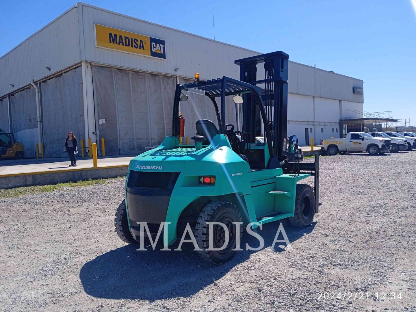 Caterpillar Lift Trucks FD70NM-D, Forklift, 12148 hours, S/N: AF20D40033, 2018 - Image 3