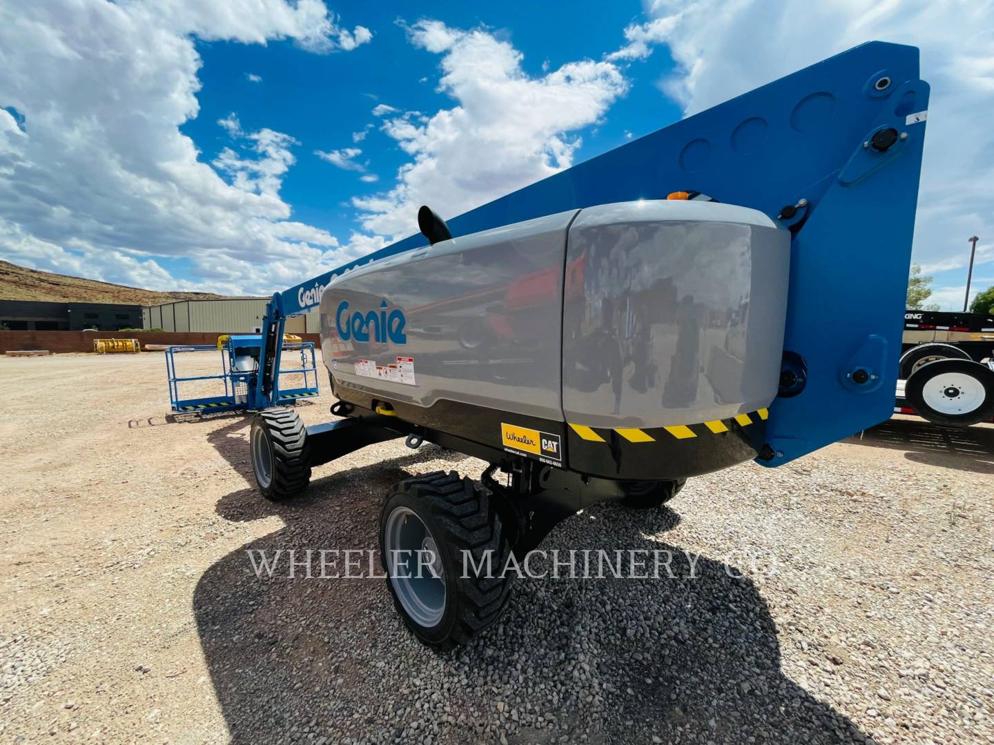 Genie Industries S60J, Articulated Boom Lift, S/N: S60JH-681, 2023 - Image 2