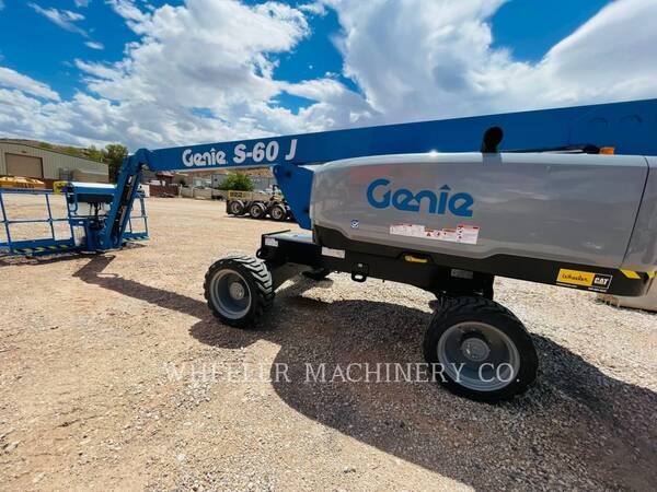 Genie Industries S60J, Articulated Boom Lift, S/N: S60JH-681, 2023 - Image 3