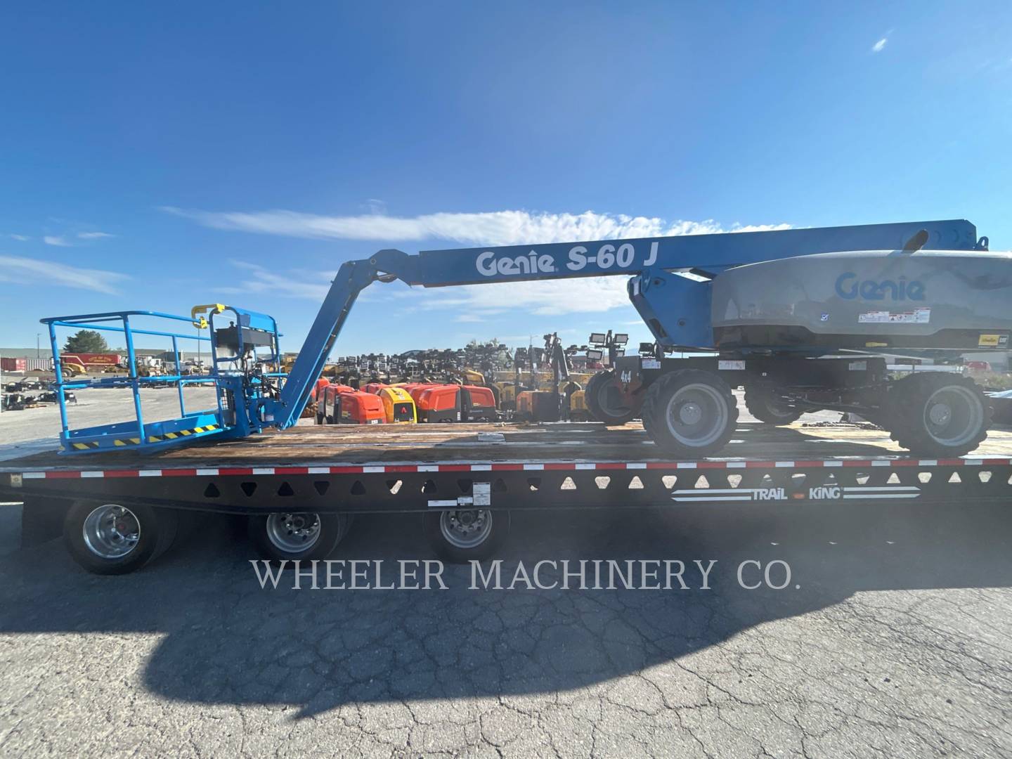 Genie Industries S60J, Articulated Boom Lift, S/N: S60JH-681, 2023 - Image 7