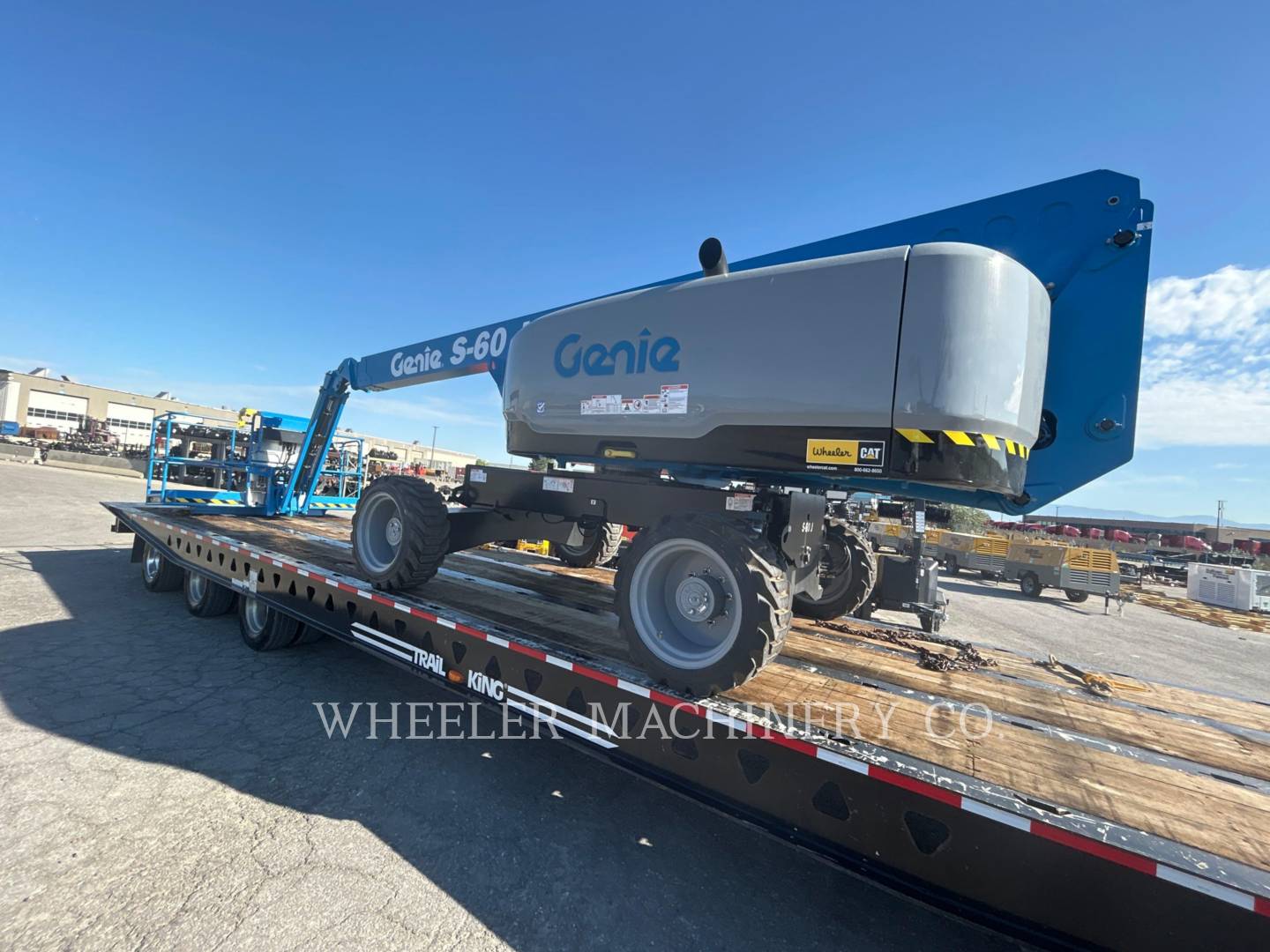 Genie Industries S60J, Articulated Boom Lift, S/N: S60JH-681, 2023 - Image 8