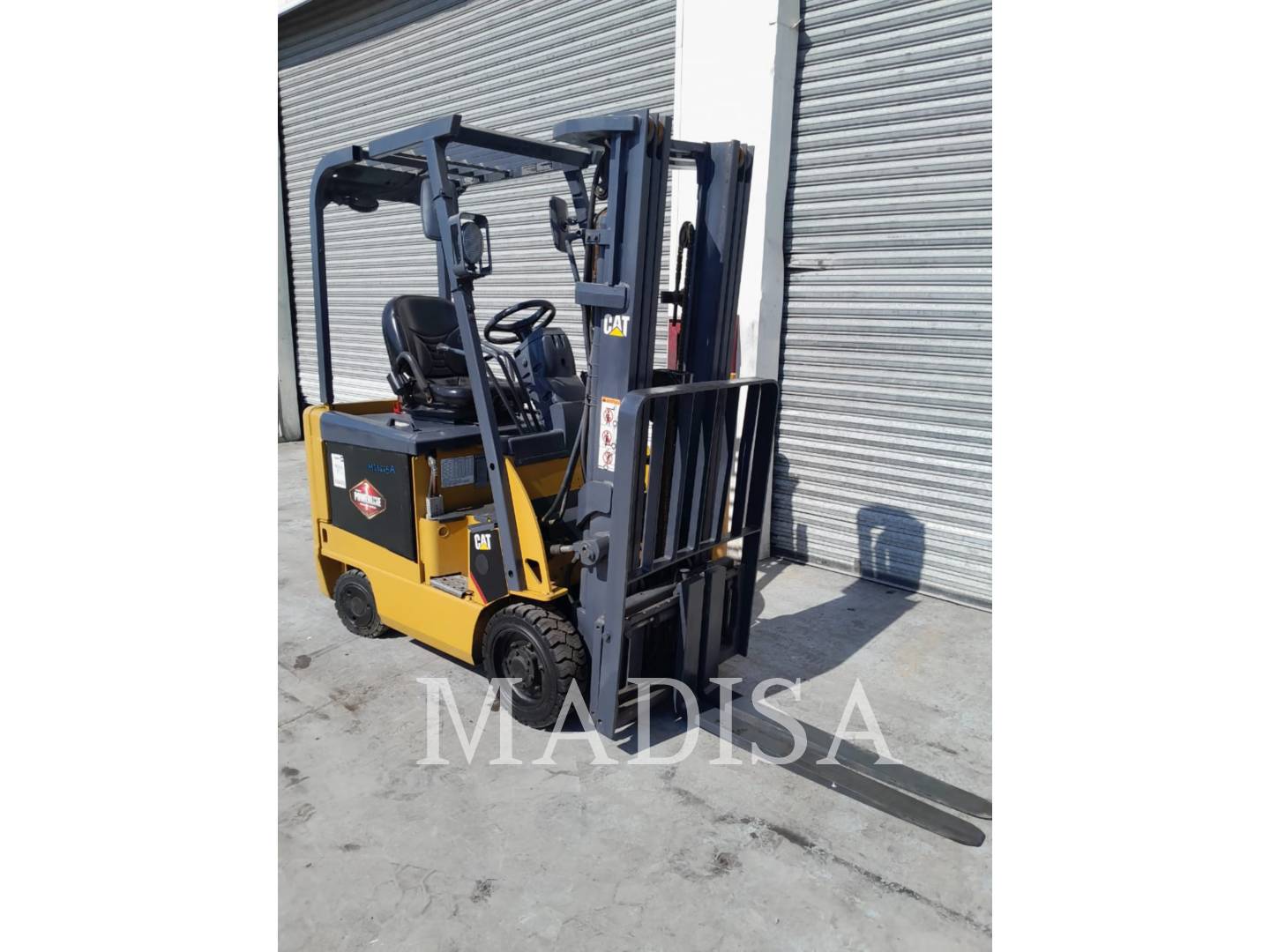 Caterpillar Lift Trucks E3500, Forklift, 14355 hours, S/N: A4EC150601, 2017 - Image 2