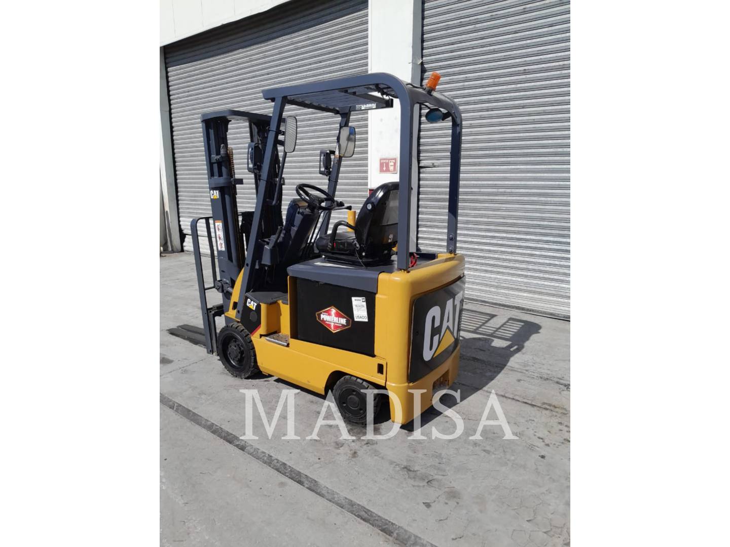 Caterpillar Lift Trucks E3500, Forklift, 14355 hours, S/N: A4EC150601, 2017 - Image 4
