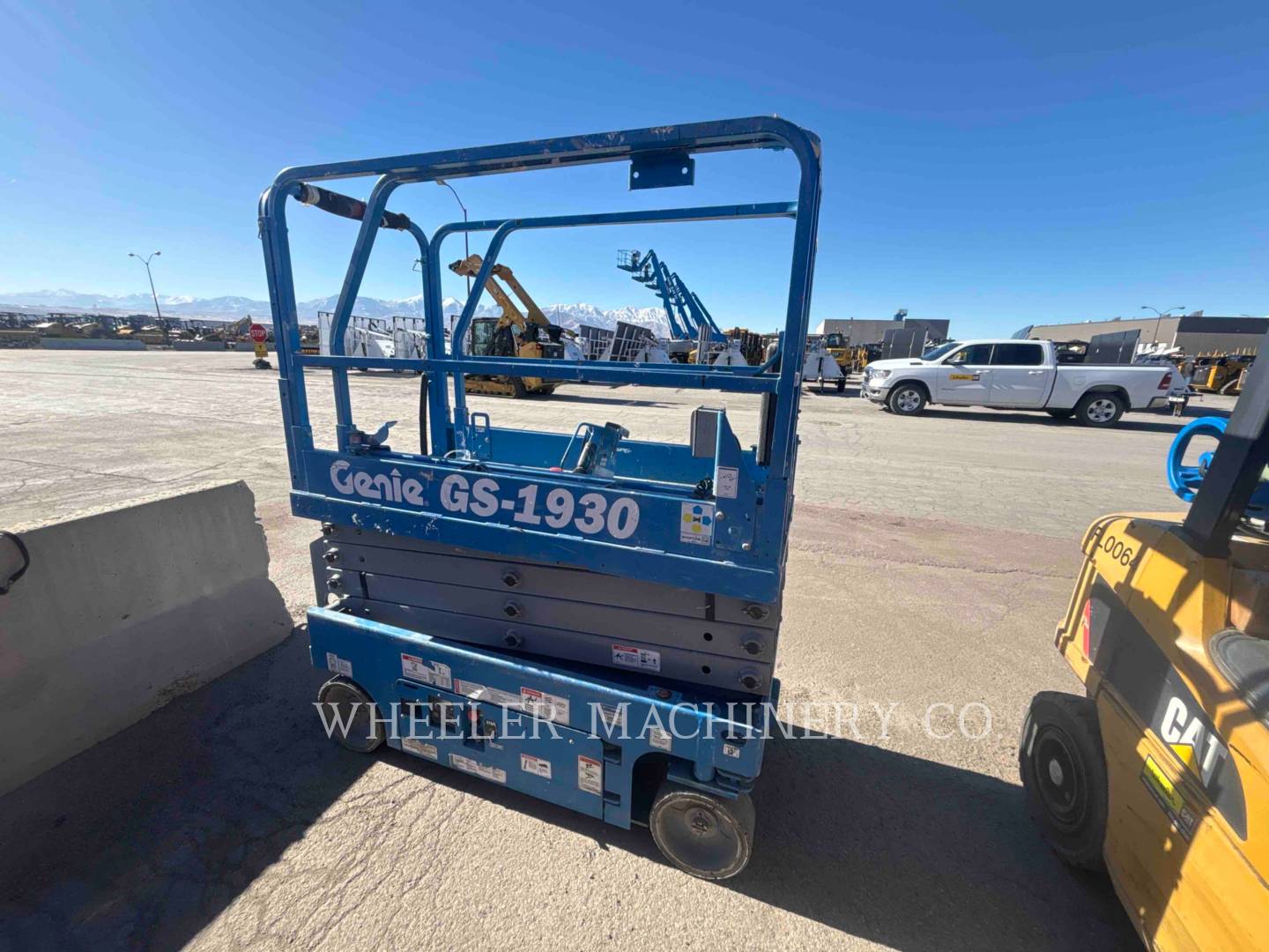 Genie Industries GS1930, Lift Scissor, S/N: GS30P-194882, 2020 - Image 2