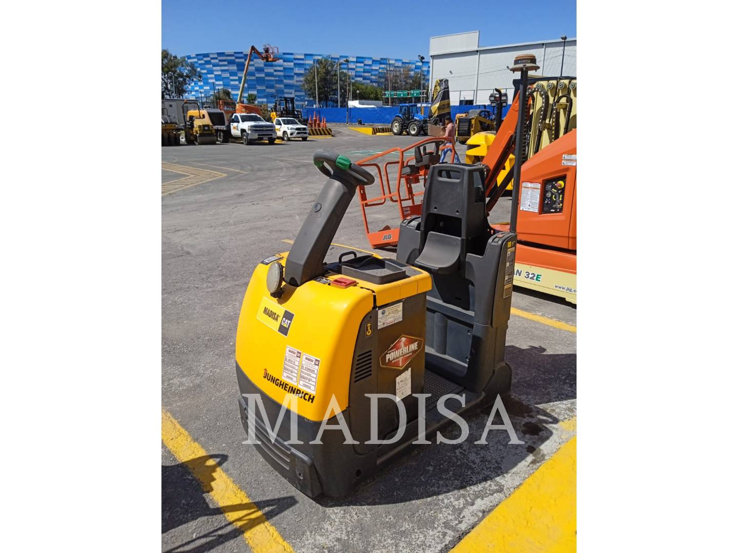 Jungheinrich ZS 350NA, Forklift, 372 hours, S/N: 91559552, 2011 - Image 1