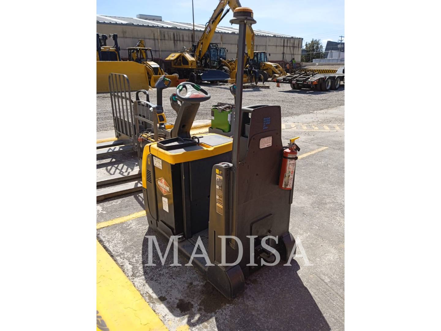 Jungheinrich ZS 350NA, Forklift, 372 hours, S/N: 91559552, 2011 - Image 4