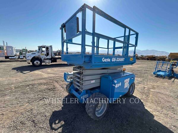 Genie Industries GS3268 RT, Lift Scissor, 220 hours, S/N: GS6807-49018, 2007 - Image 1
