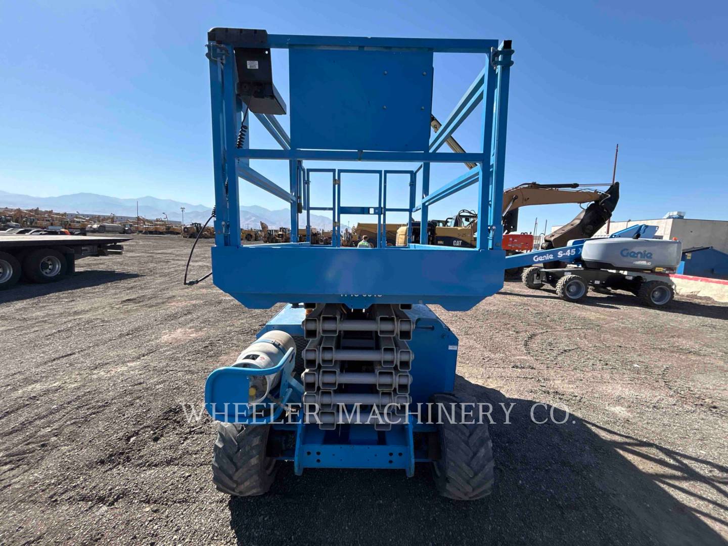 Genie Industries GS3268 RT, Lift Scissor, 220 hours, S/N: GS6807-49018, 2007 - Image 8