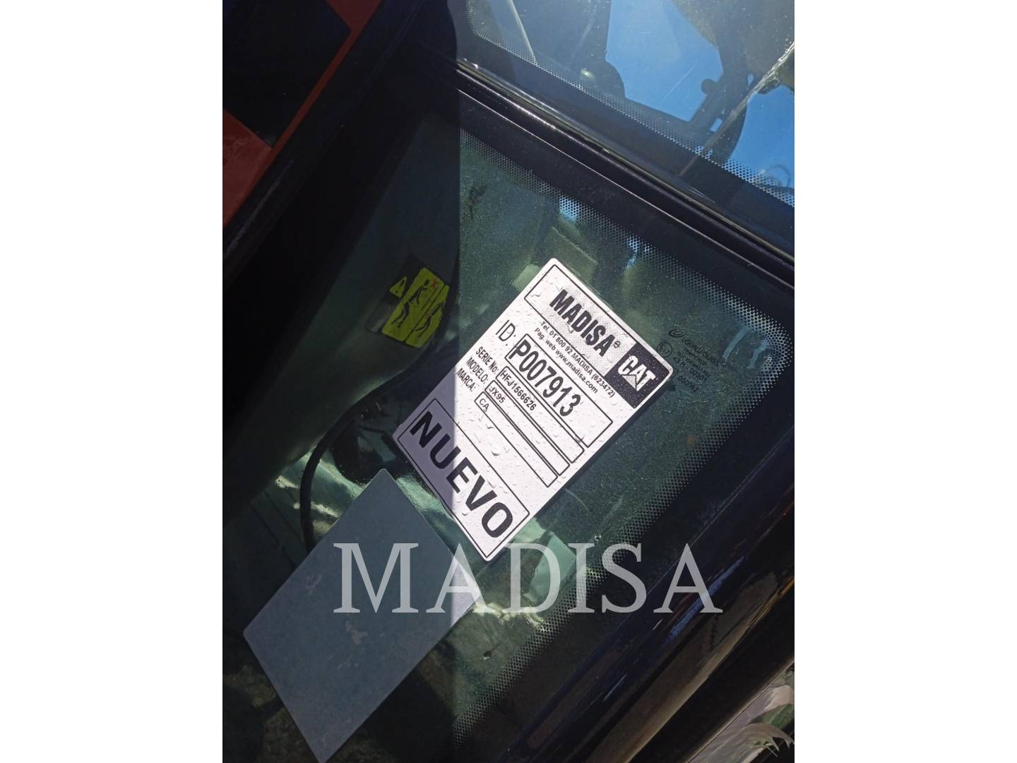 Case JX95, Tractor, S/N: HFJ156626, 2015 - Image 5