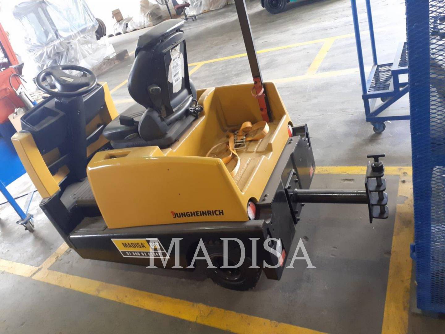 Jungheinrich EZS570NA, Forklift, 11613 hours, S/N: 91587045, 2015 - Image 3