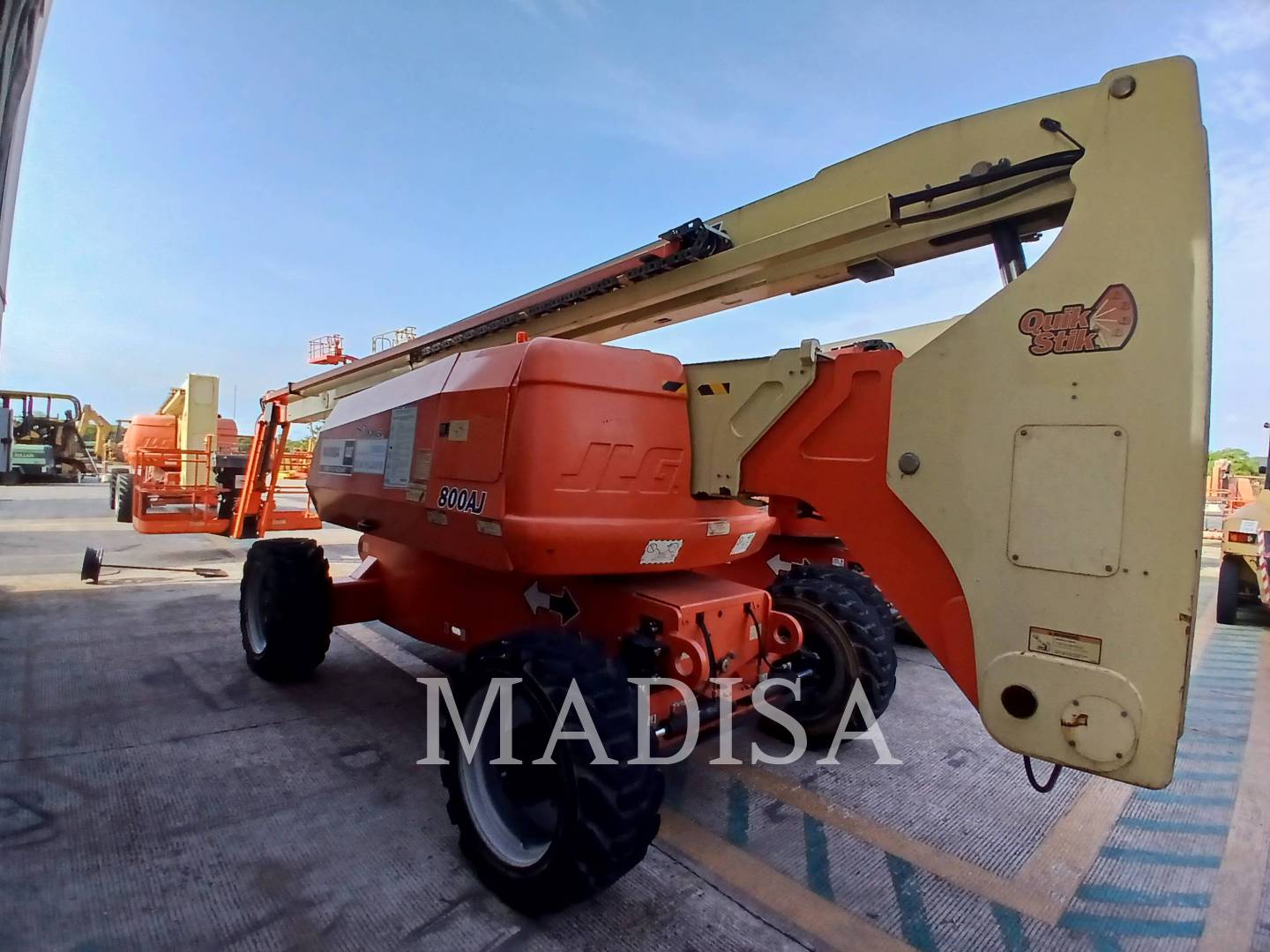 Jlg Industries, Inc. 800 AJ, Articulated Boom Lift, 4670 hours, S/N: 300271342, 2021 - Image 3