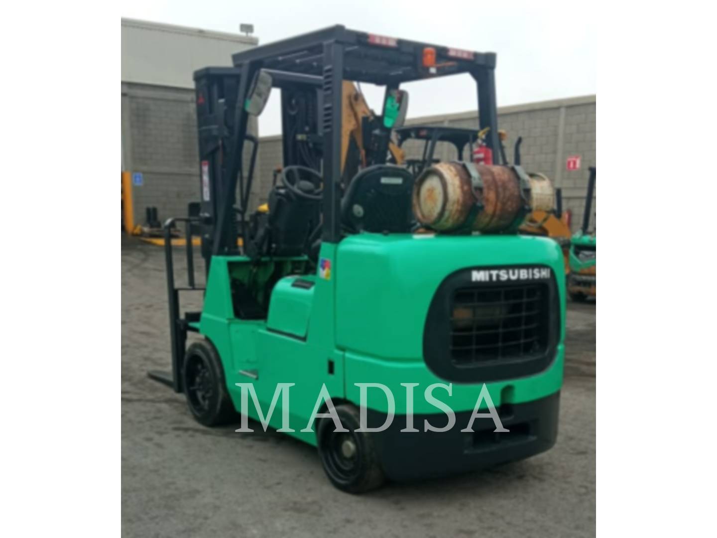 Caterpillar Mitsubishi FGC40K, Forklift, 13003 hours, S/N: AF87B10135, 2019 - Image 4