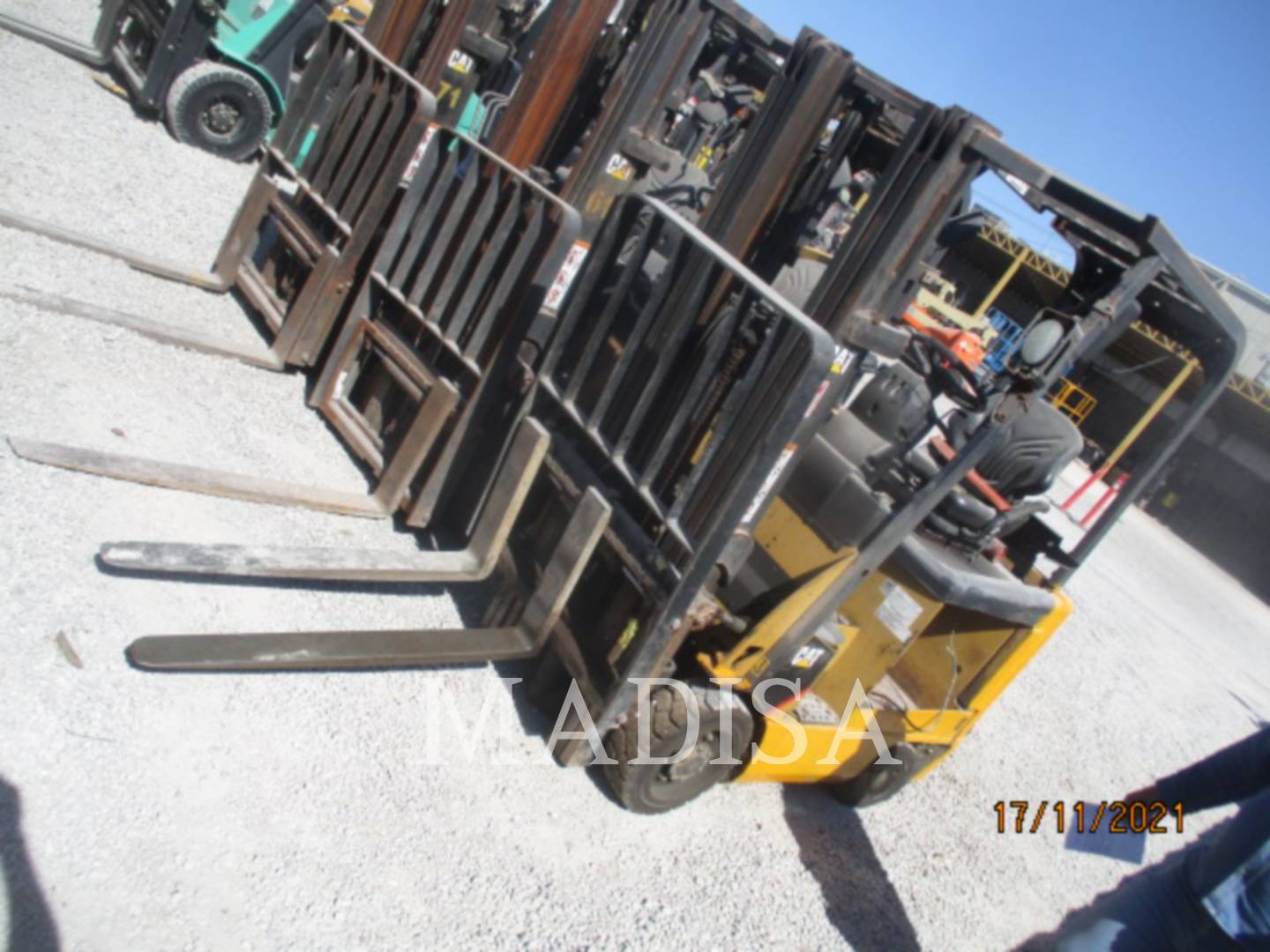 Caterpillar Lift Trucks E3500-AC, Forklift, 30426 hours, S/N: A4EC150621, 2018 - Image 1