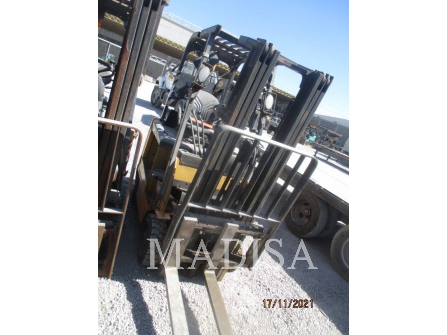 Caterpillar Lift Trucks E3500-AC, Forklift, 30426 hours, S/N: A4EC150621, 2018 - Image 2