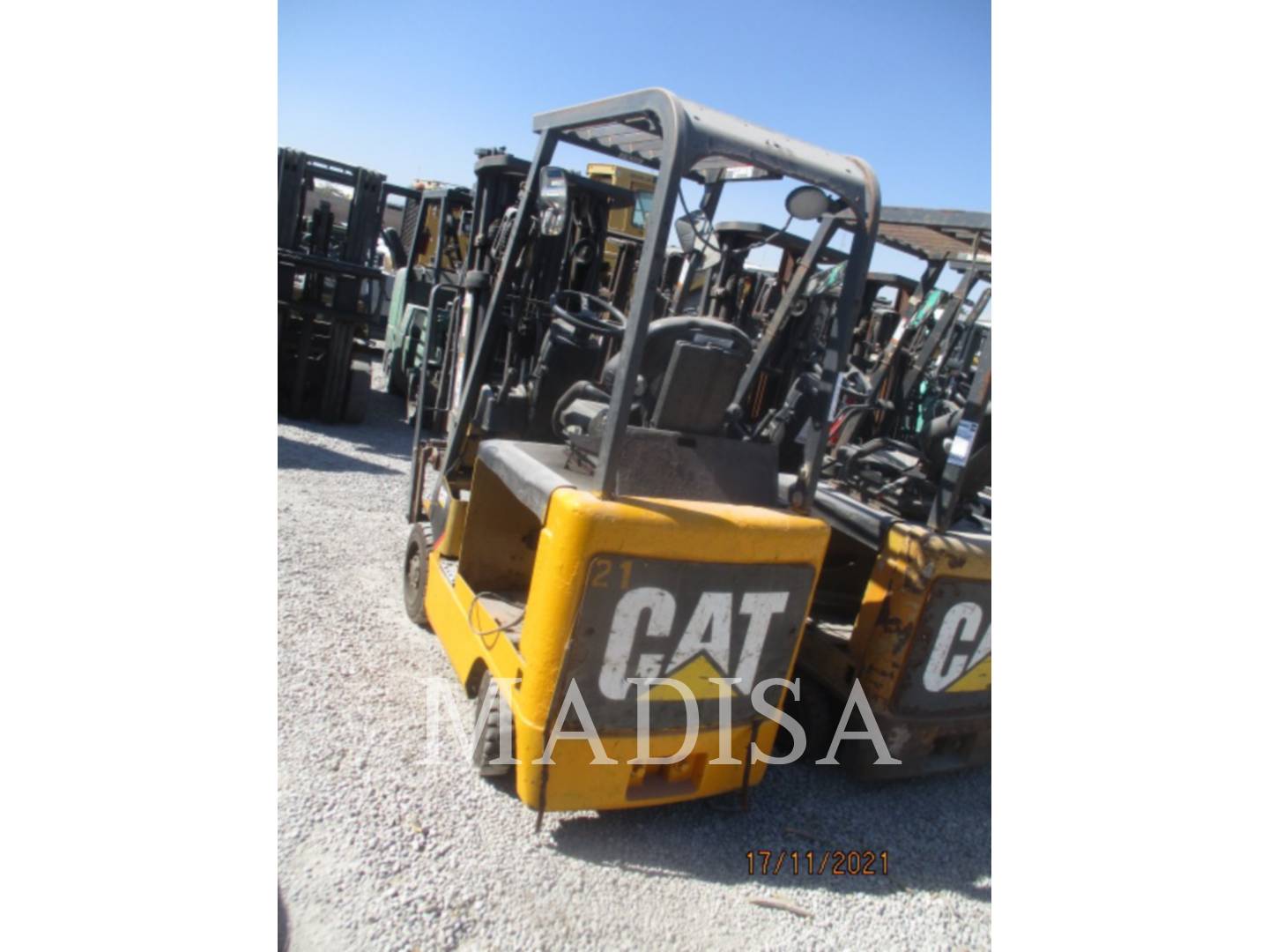 Caterpillar Lift Trucks E3500-AC, Forklift, 30426 hours, S/N: A4EC150621, 2018 - Image 4