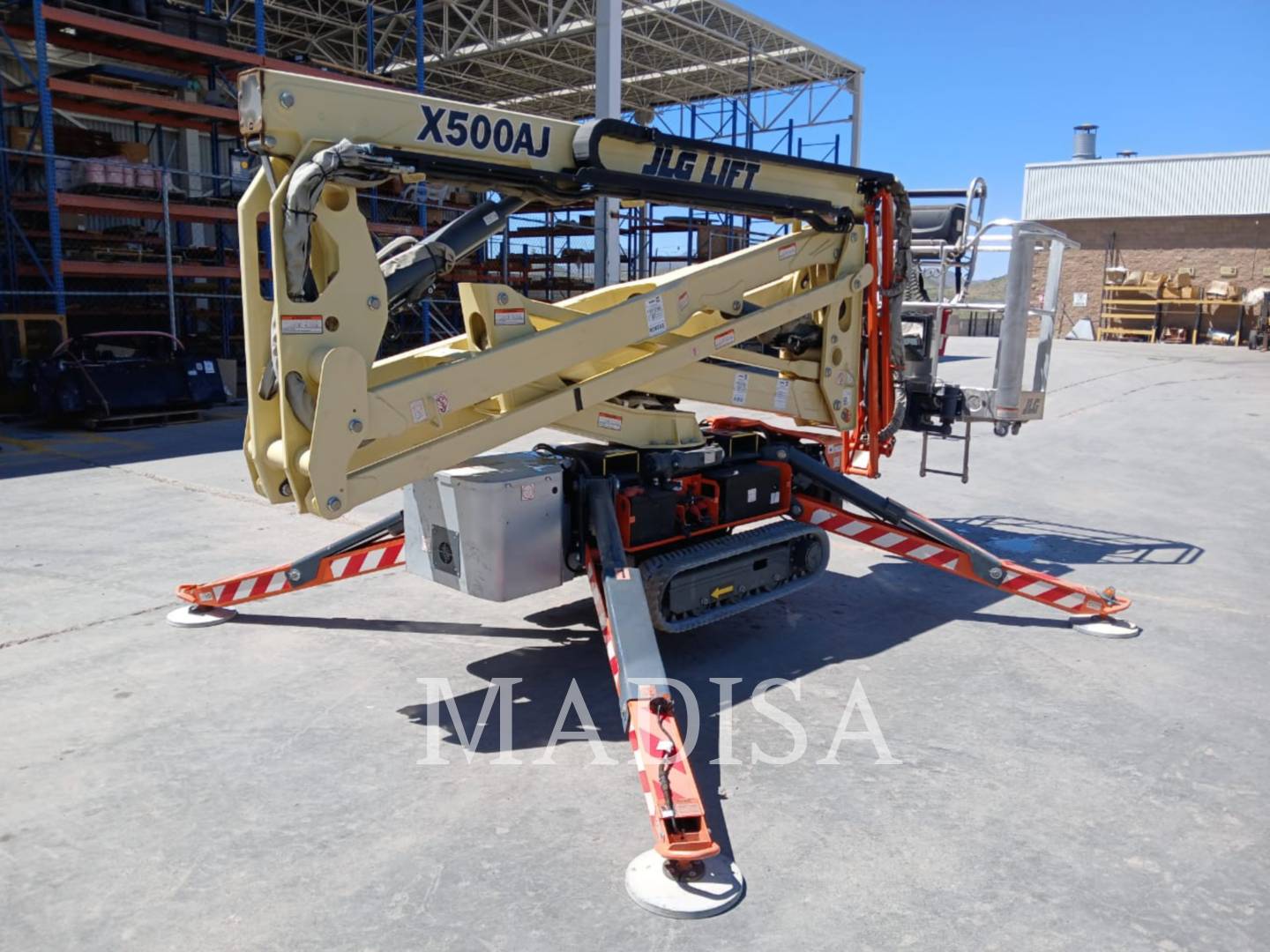 Jlg Industries, Inc. X500AJ, Articulated Boom Lift, S/N: C170001731, 2018 - Image 4