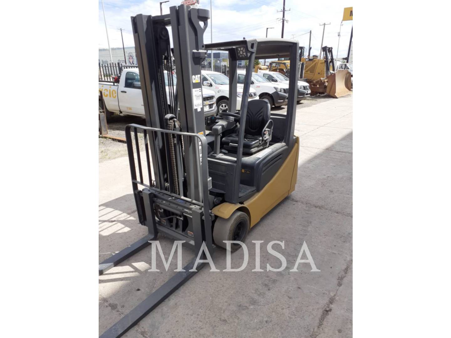 Caterpillar Lift Trucks 2ET4000-48, Forklift, 6440 hours, S/N: FN557939, 2017 - Image 1