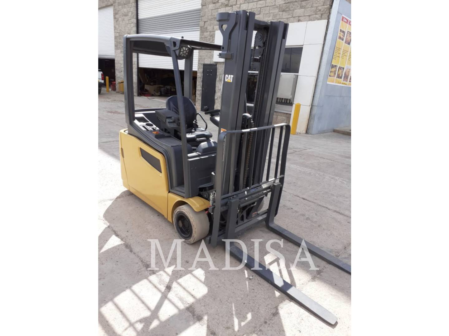 Caterpillar Lift Trucks 2ET4000-48, Forklift, 6440 hours, S/N: FN557939, 2017 - Image 2