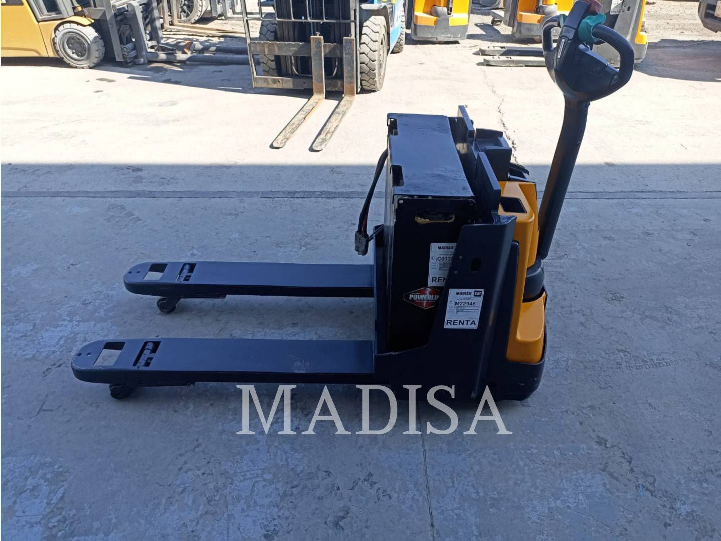 Caterpillar Lift Trucks EJE120E, Forklift, 66 hours, S/N: 98123153, 2015 - Image 2