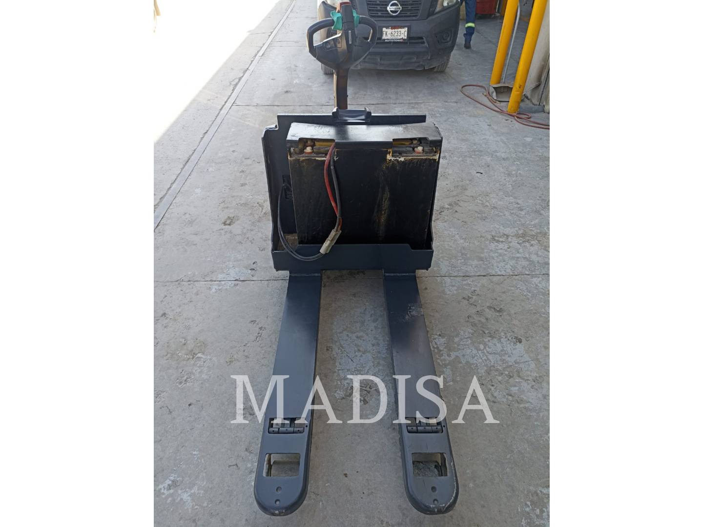 Caterpillar Lift Trucks EJE120E, Forklift, 66 hours, S/N: 98123153, 2015 - Image 3