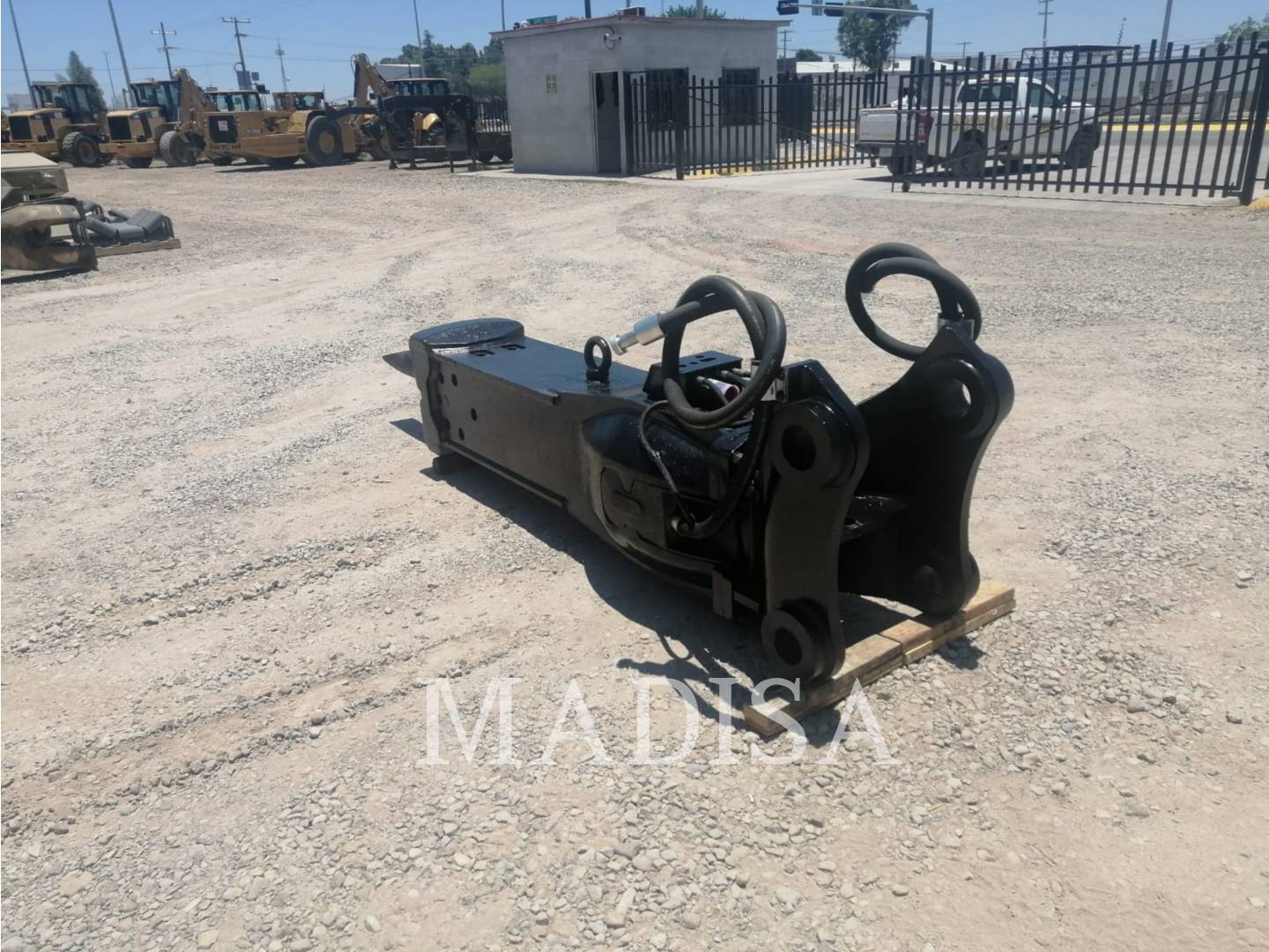 Caterpillar Work Tools (Serialized) H140, Hammer, S/N: W9A00285, 2014 - Image 4