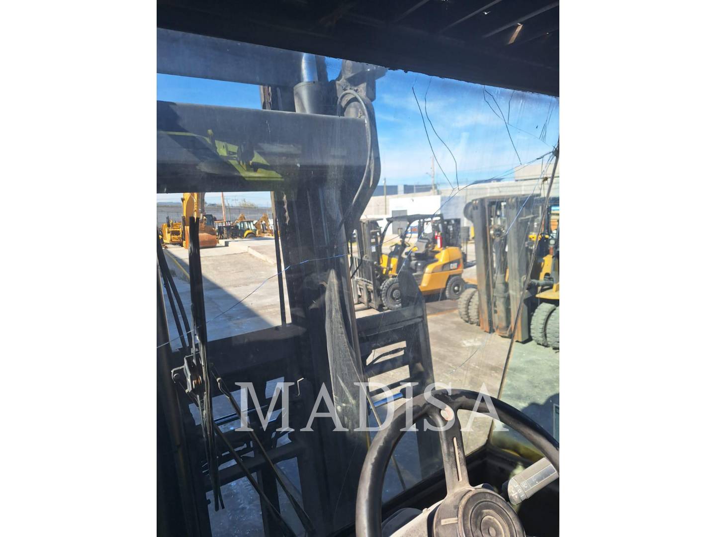Hoist Lift Truck P360, Forklift, 13039 hours, S/N: 30157, 2015 - Image 7