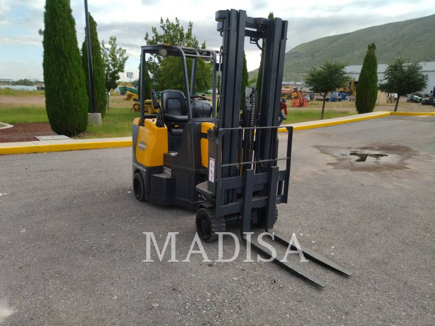 Combilift 20SE, Forklift, 9790 hours, S/N: 26180, 2014 - Image 1