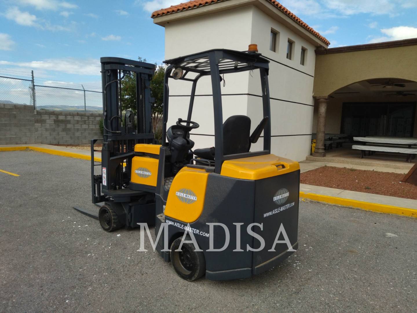 Combilift 20SE, Forklift, 9790 hours, S/N: 26180, 2014 - Image 4