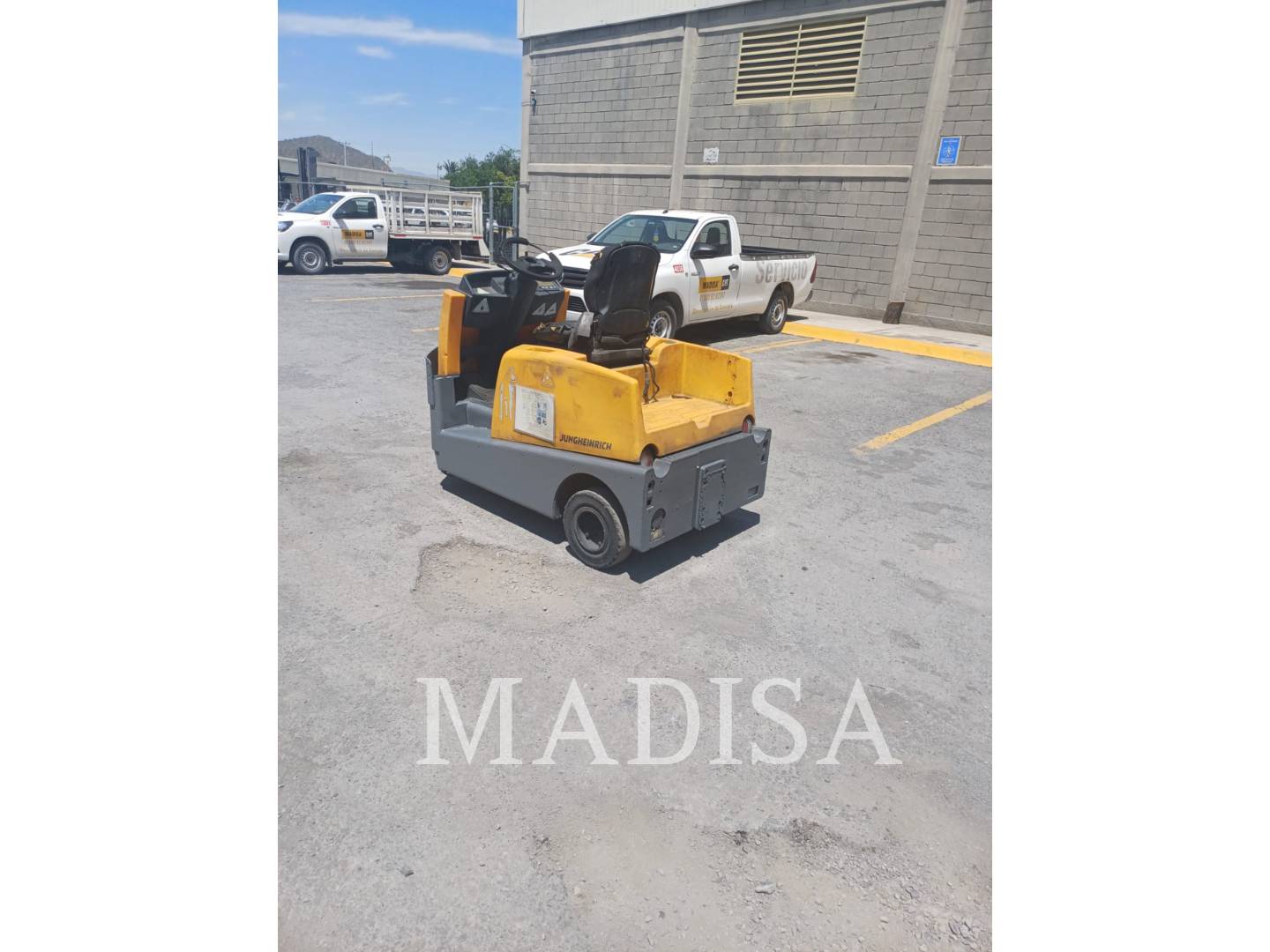 Jungheinrich EZS 570NA, Forklift, 11501 hours, S/N: 91607293, 2016 - Image 4