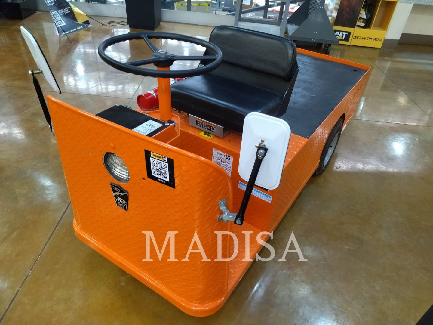 Polaris C-432, Forklift, 325 hours, S/N: 213762, 2019 - Image 2