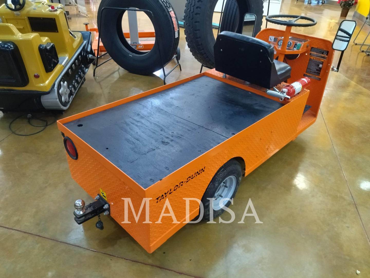 Polaris C-432, Forklift, 325 hours, S/N: 213762, 2019 - Image 3