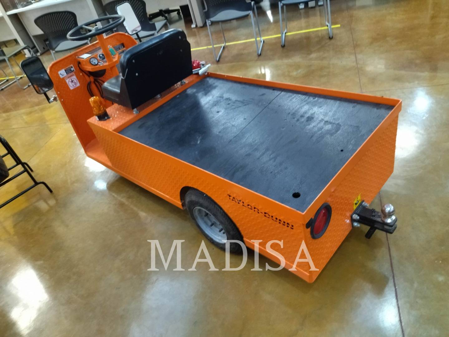 Polaris C-432, Forklift, 325 hours, S/N: 213762, 2019 - Image 4