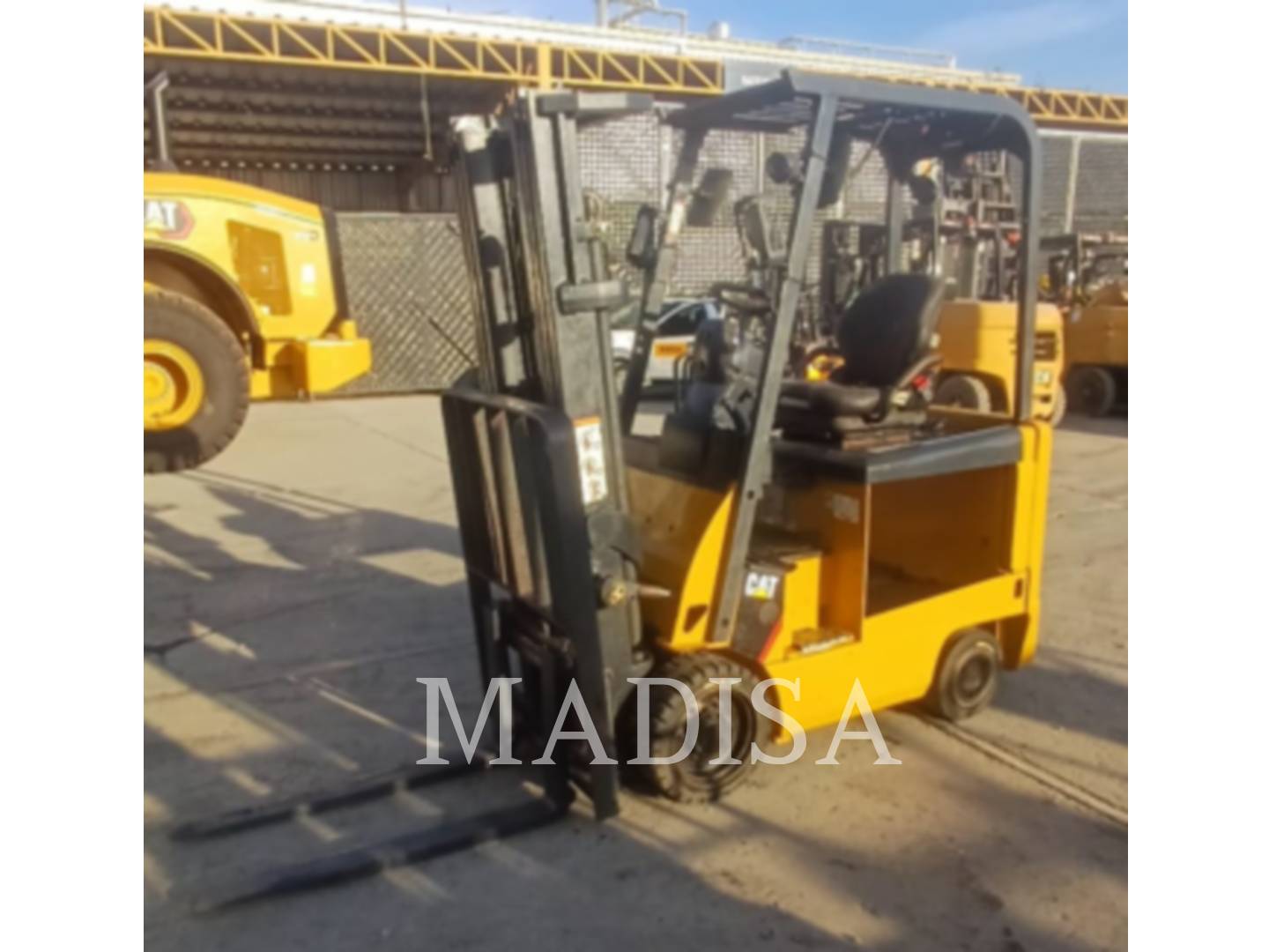 Caterpillar Lift Trucks E3500-AC, Forklift, 14358 hours, S/N: A4EC150617, 2018 - Image 2