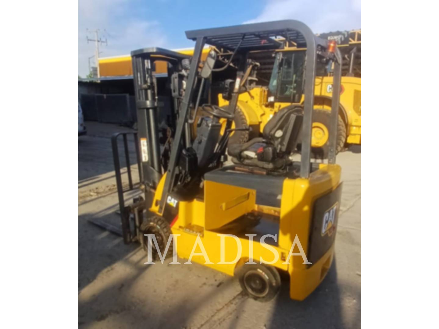 Caterpillar Lift Trucks E3500-AC, Forklift, 14358 hours, S/N: A4EC150617, 2018 - Image 4