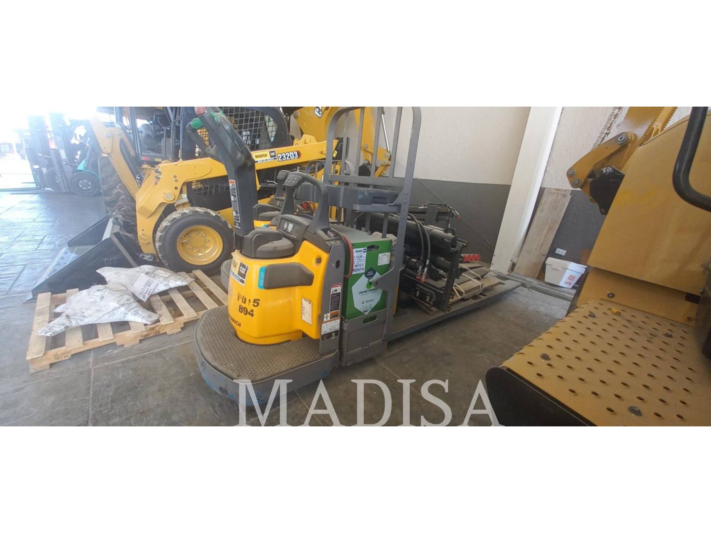 Jungheinrich ECR 327, Forklift, 1000 hours, S/N: 82802771, 2018 - Image 1