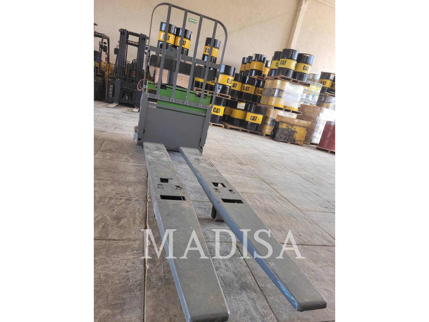 Jungheinrich ECR 327, Forklift, 1000 hours, S/N: 82802771, 2018 - Image 4