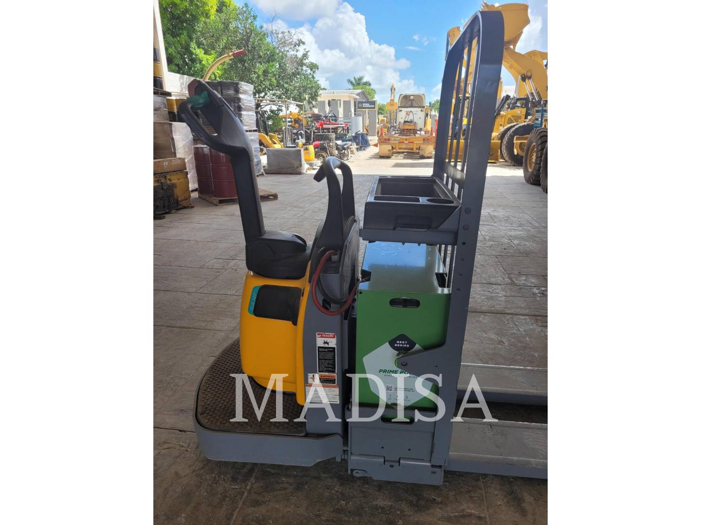 Jungheinrich ECR 327, Forklift, 1000 hours, S/N: 82802771, 2018 - Image 5