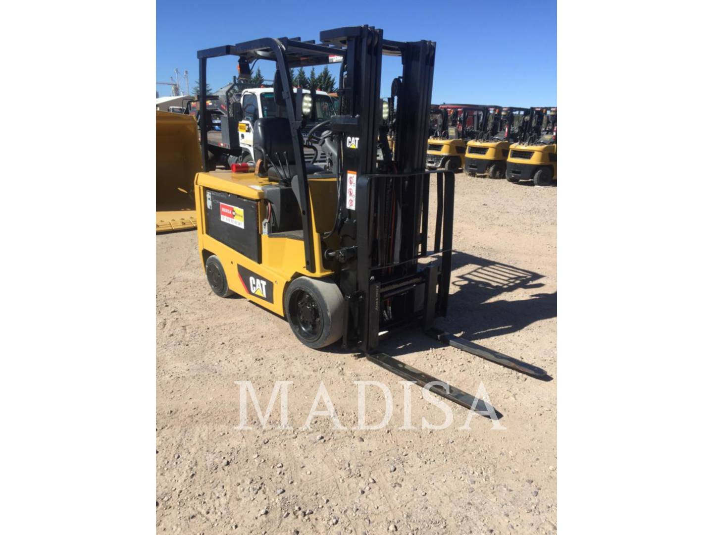 Caterpillar Lift Trucks EC25LN2, Forklift, 5769 hours, S/N: ATB3130061, 2015 - Image 1