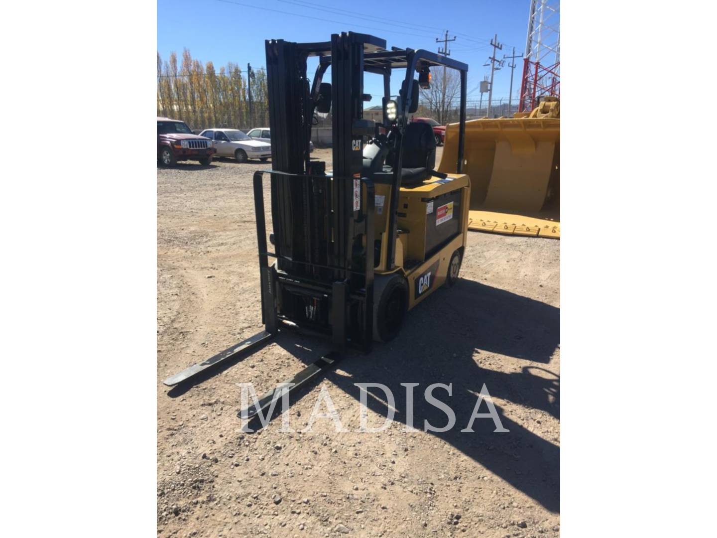 Caterpillar Lift Trucks EC25LN2, Forklift, 5769 hours, S/N: ATB3130061, 2015 - Image 2
