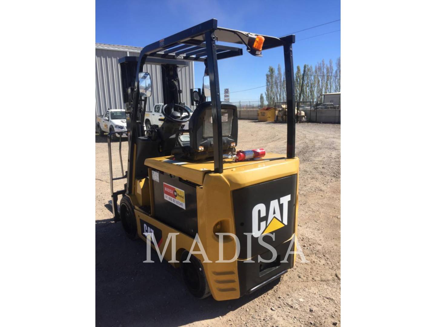 Caterpillar Lift Trucks EC25LN2, Forklift, 5769 hours, S/N: ATB3130061, 2015 - Image 4